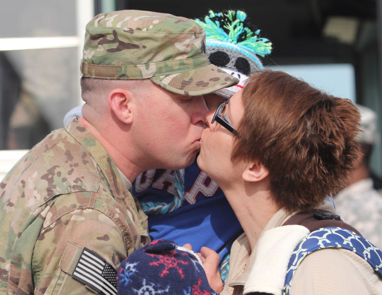 96th Transportation Company Deployment